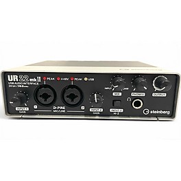 Used Steinberg ur22 Mk2 Audio Interface