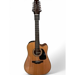 Used Takamine GD30CE-12 Natural 12 String Acoustic Electric Guitar