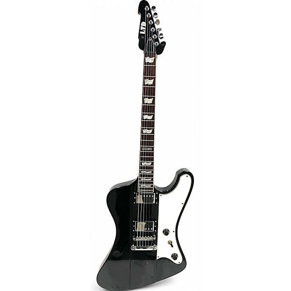 Used ESP LTD PHEONIX 200 Black Solid Body Electric Guitar