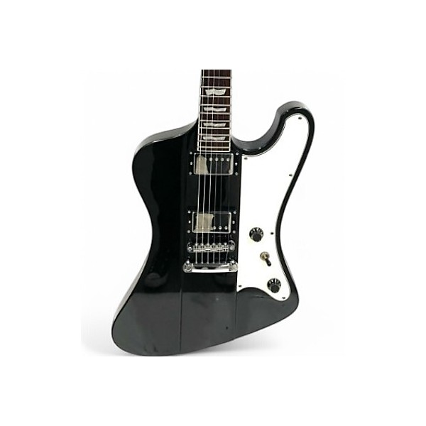 Used ESP LTD PHEONIX 200 Black Solid Body Electric Guitar