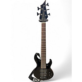 Used Terben John Moyer Signature 5 String Black Electric Bass Guitar
