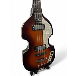 Used Hofner B-BASS HI- SERIES Vintage Sunburst Electric Bass Guitar
