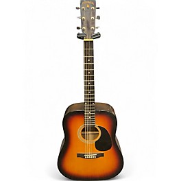 Used Indiana SCOUT-VS 3 Color Sunburst Acoustic Guitar