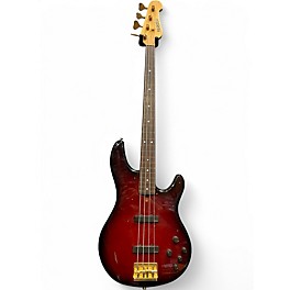 Used Yamaha BB1500 FRETLESS WINE BURST Electric Bass Guitar