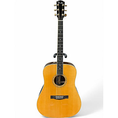 Fender GC42S Acoustic Guitar Natural | Musician's Friend