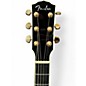 Used 2015 Fender tpd-2 custom shop dreadnaught Natural Acoustic Guitar