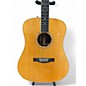 Used 2015 Fender tpd-2 custom shop dreadnaught Natural Acoustic Guitar