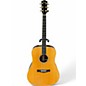 Used 2015 Fender tpd-2 custom shop dreadnaught Natural Acoustic Guitar thumbnail