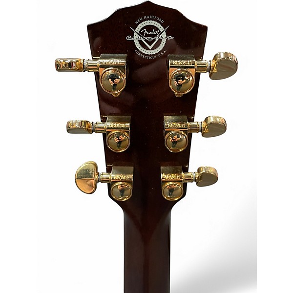 Used 2015 Fender tpd-2 custom shop dreadnaught Natural Acoustic Guitar