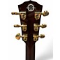 Used 2015 Fender tpd-2 custom shop dreadnaught Natural Acoustic Guitar