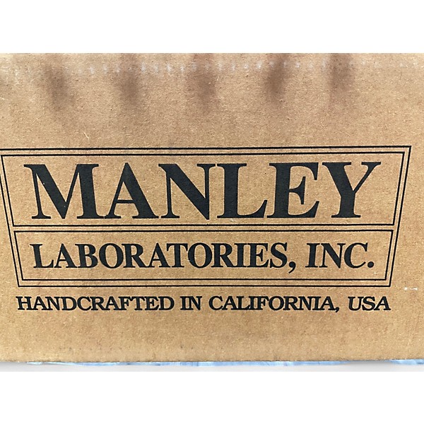 Used Manley Stereo Pultec EQP-1A