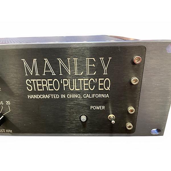 Used Manley Stereo Pultec EQP-1A