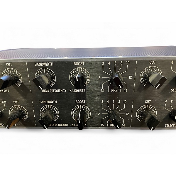 Used Manley Stereo Pultec EQP-1A