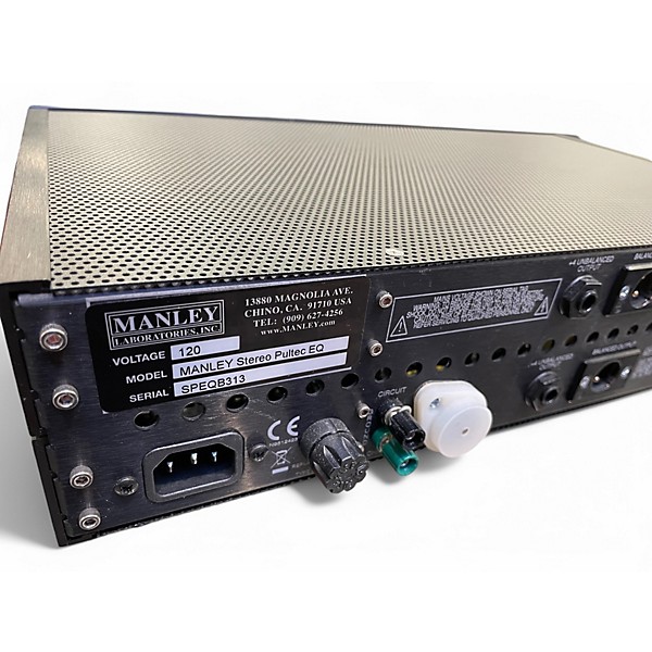 Used Manley Stereo Pultec EQP-1A
