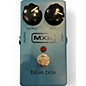 Used MXR M103 Octave Blue Box Effect Pedal thumbnail