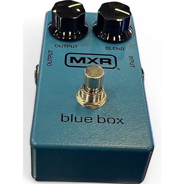 Used MXR M103 Octave Blue Box Effect Pedal