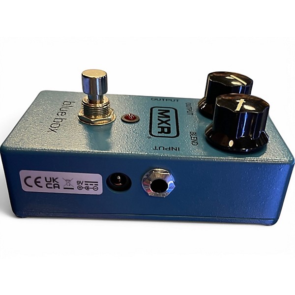 Used MXR M103 Octave Blue Box Effect Pedal