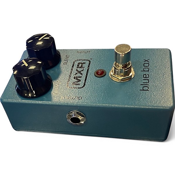 Used MXR M103 Octave Blue Box Effect Pedal