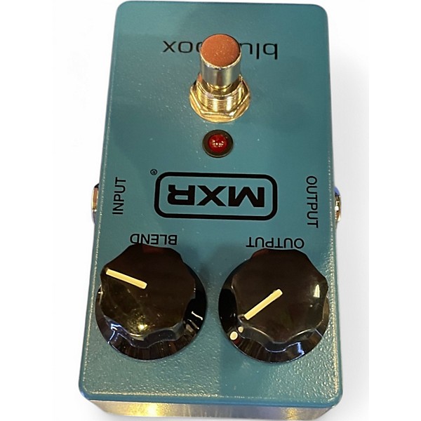 Used MXR M103 Octave Blue Box Effect Pedal