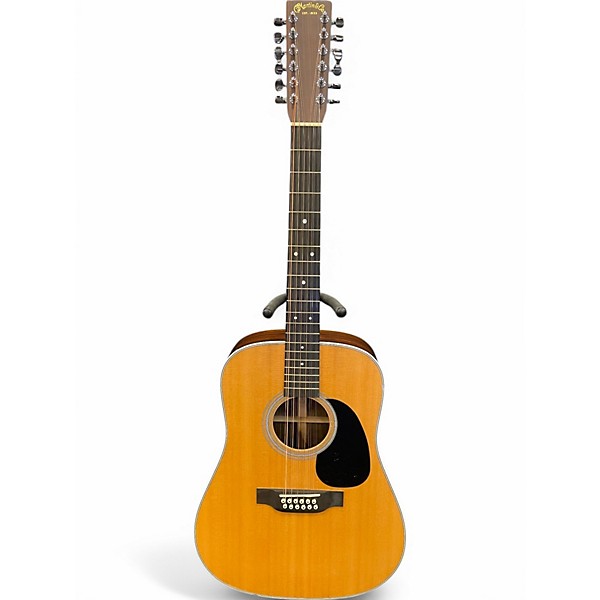 Used Martin D1228 Natural 12 String Acoustic Guitar