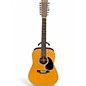 Used Martin D1228 Natural 12 String Acoustic Guitar