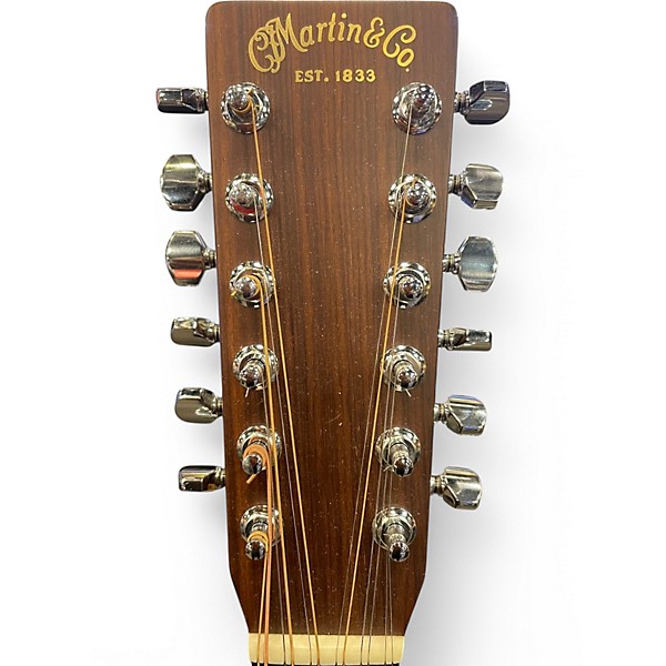 Used Martin D1228 Natural 12 String Acoustic Guitar