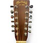 Used Martin D1228 Natural 12 String Acoustic Guitar