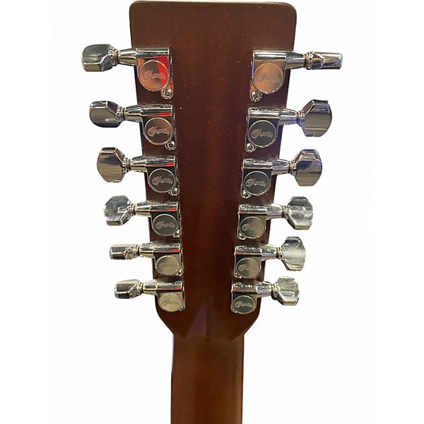 Used Martin D1228 Natural 12 String Acoustic Guitar