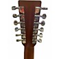 Used Martin D1228 Natural 12 String Acoustic Guitar