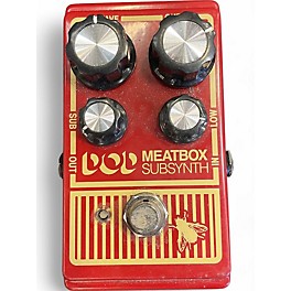 Used DOD MEATBOX Effect Pedal