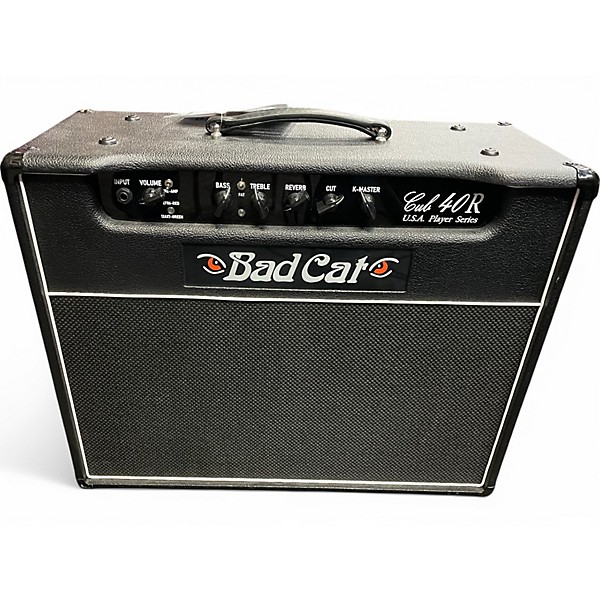 Used Bad Cat Wild Cat 40R 40W 1x12 Tube Guitar Combo Amp