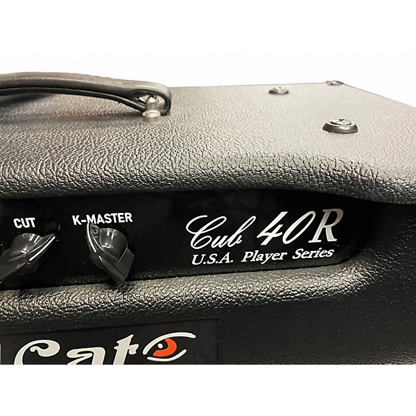 Used Bad Cat Wild Cat 40R 40W 1x12 Tube Guitar Combo Amp