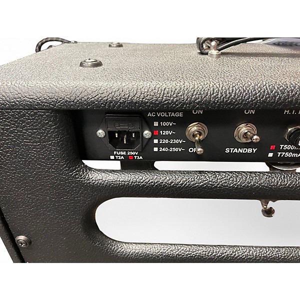 Used Bad Cat Wild Cat 40R 40W 1x12 Tube Guitar Combo Amp