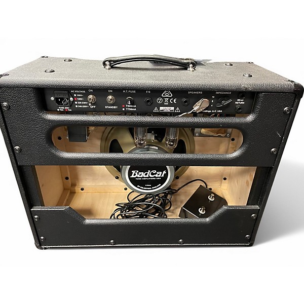 Used Bad Cat Wild Cat 40R 40W 1x12 Tube Guitar Combo Amp