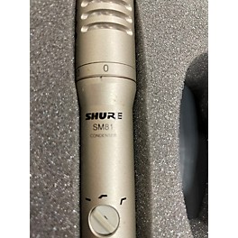 Used Shure SM81LC Condenser Microphone