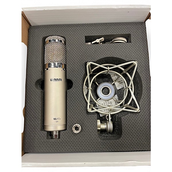 Used Warm Audio WA-47JR Condenser Microphone