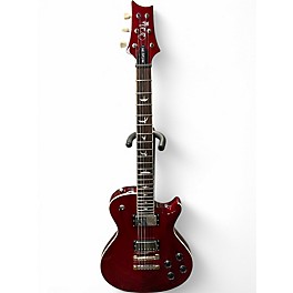 Used Prs Se McCarty 594 Candy Red Burst Solid Body Electric Guitar