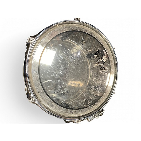 Used Pearl 5 Piece CRYSTAL BEAT Clear Drum Kit