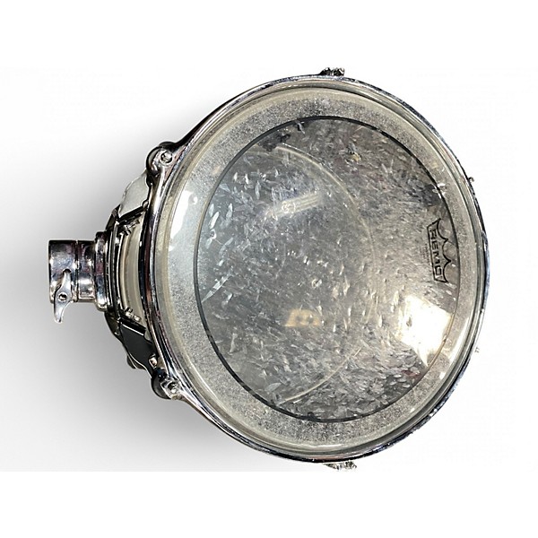 Used Pearl 5 Piece CRYSTAL BEAT Clear Drum Kit