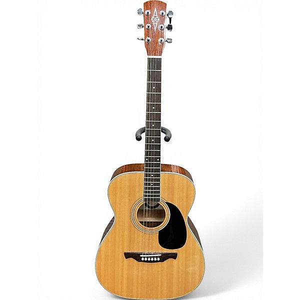 Used Alvarez RF30 Natural Acoustic Guitar