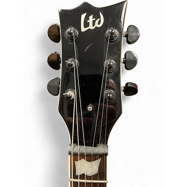 Used ESP LTD EC COBWEB COBWEB FINISH Solid Body Electric Guitar