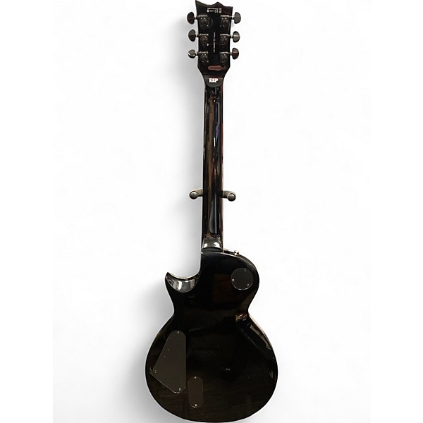 Used ESP LTD EC COBWEB COBWEB FINISH Solid Body Electric Guitar