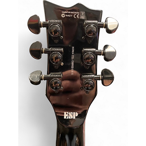 Used ESP LTD EC COBWEB COBWEB FINISH Solid Body Electric Guitar