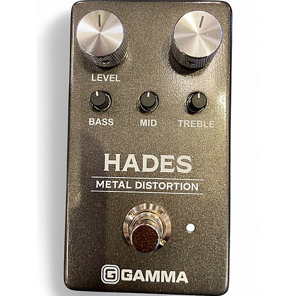 Used 2024 GAMMA HADES METAL DISTORTION Effect Pedal,New Products : American Fashion Style Bags On Sale