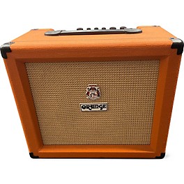 Used Orange Amplifiers Crush 35RT Guitar Combo Amp