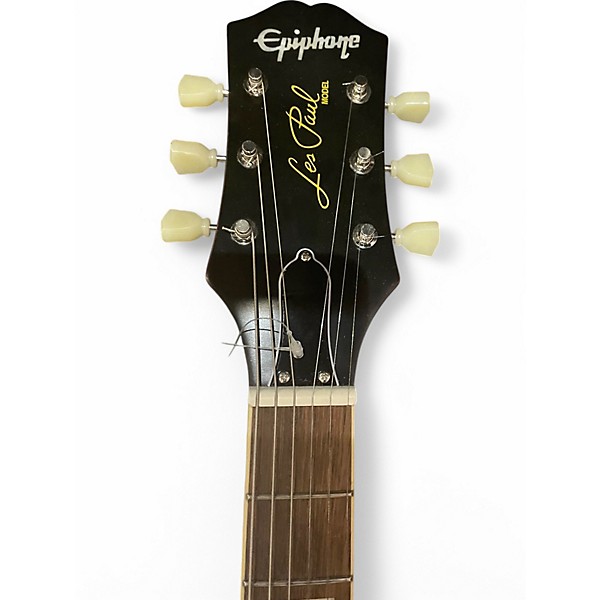Used Epiphone 1959 Reissue Les Paul Standard Lemon Burst Solid Body Electric Guitar