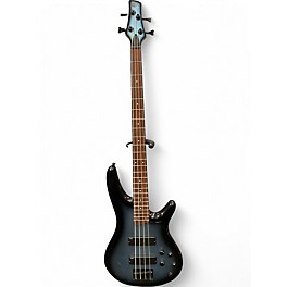 Used Ibanez SR250 Soda Blue Sunburst Electric Bass Guitar