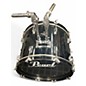 Used Pearl 5 Piece FORUM SERIES DRUM KIT Black and Silver Drum Kit