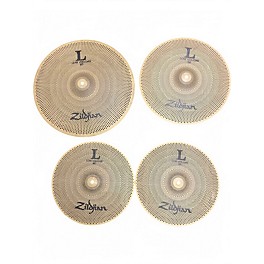 Used Zildjian 14in L80 Low Volume Hi Hat Pair Cymbal