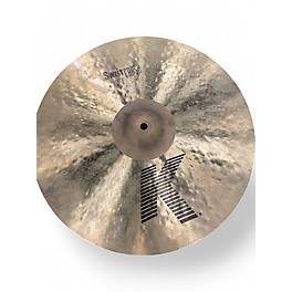 Used Zildjian 17in K Sweet Crash Cymbal